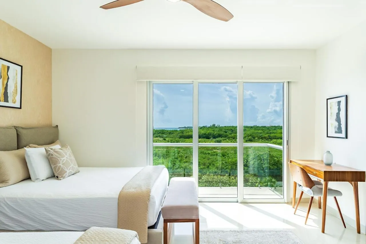 Casa Cielo Ocean View Penthouse Condo Playa del Carmen 0*,