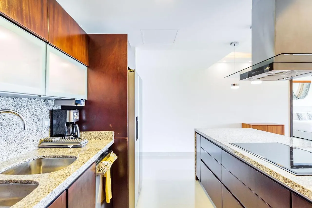 Casa Cielo Ocean View Penthouse Condo Playa del Carmen Appartement