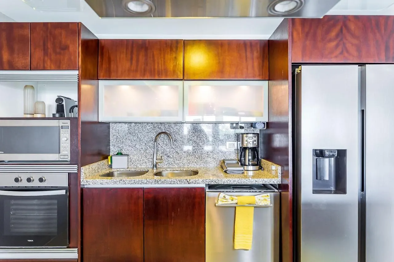 아파트 Casa Cielo Ocean View Penthouse Condo 신데 델 카르멘