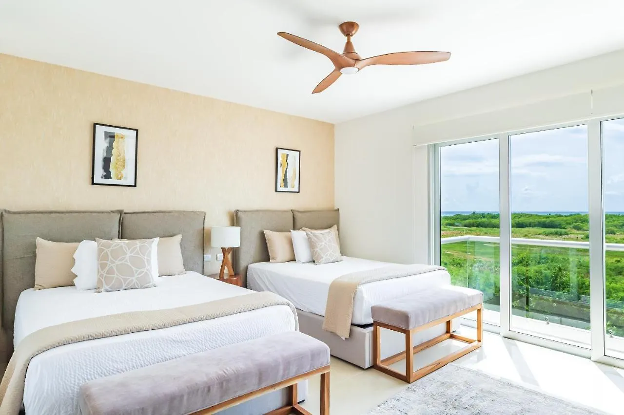 Casa Cielo Ocean View Penthouse Condo Playa del Carmen Mexiko