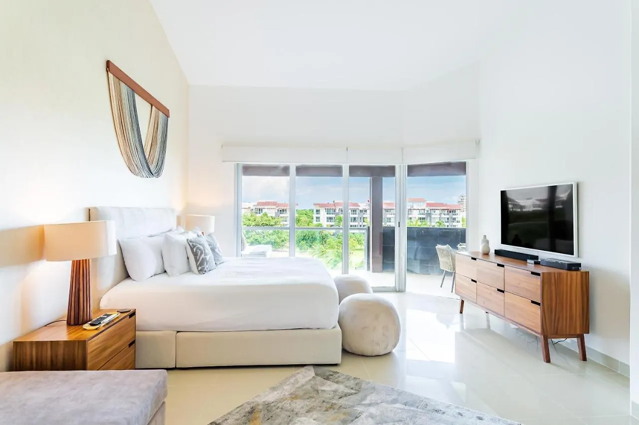 Casa Cielo Ocean View Penthouse Condo Playa del Carmen Apartmán