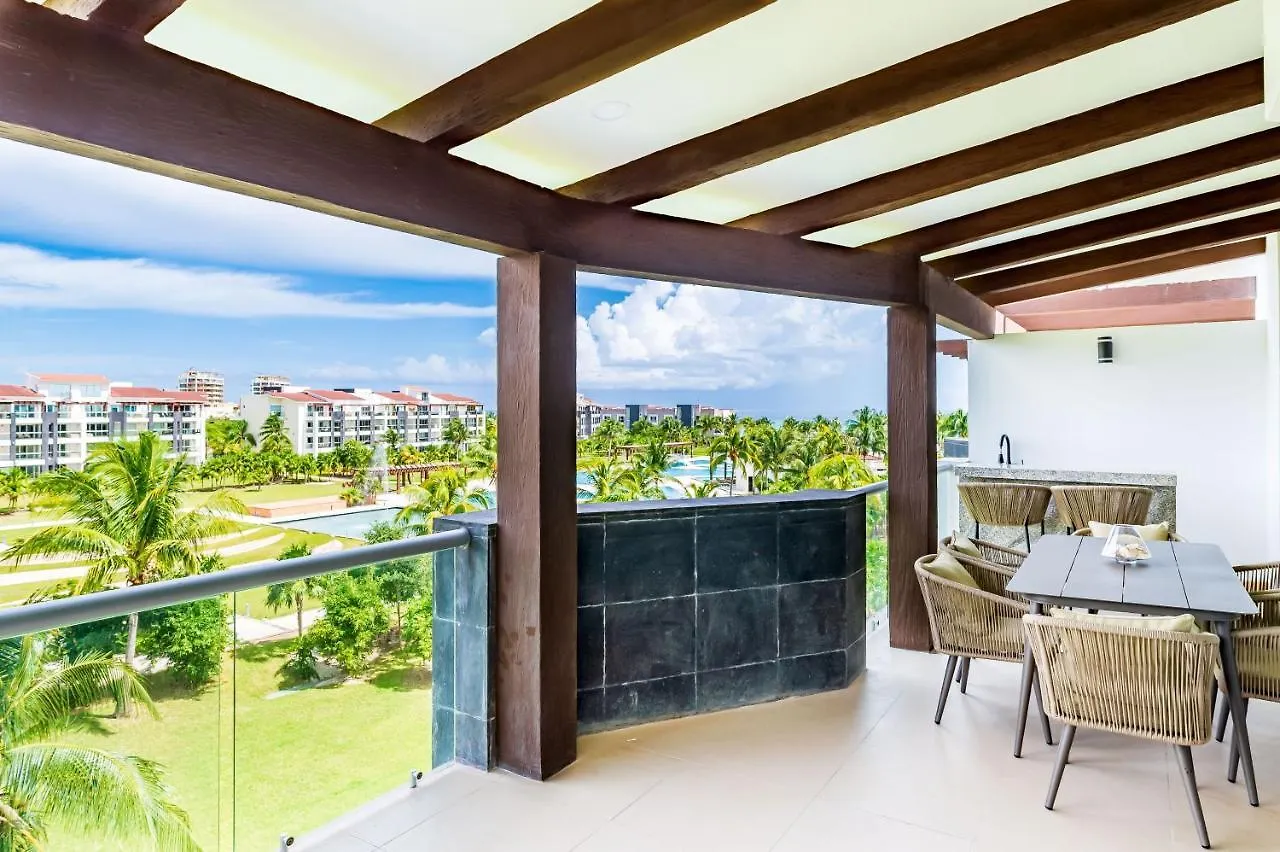 Casa Cielo Ocean View Penthouse Condo Playa del Carmen Apartmán