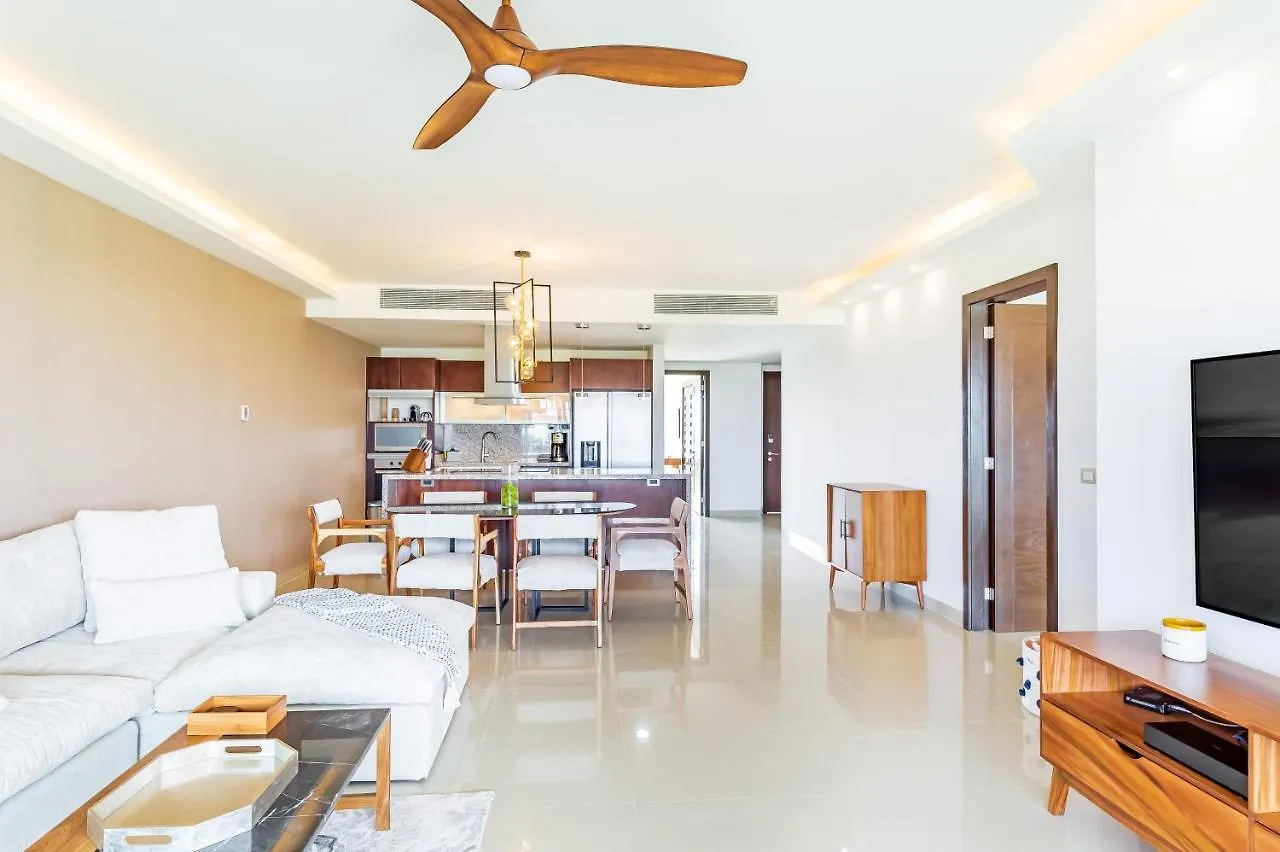 Casa Cielo Ocean View Penthouse Condo Playa del Carmen Apartmán
