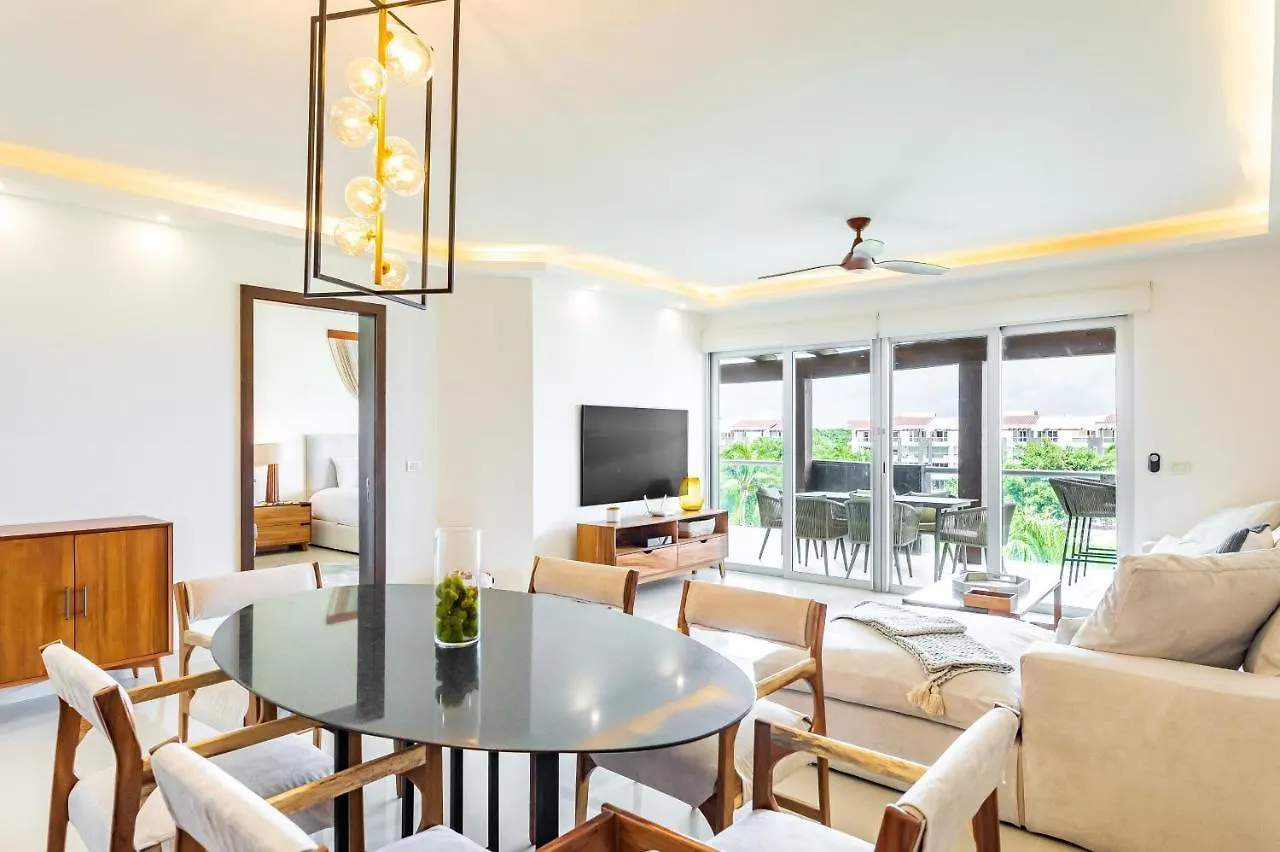 Casa Cielo Ocean View Penthouse Condo Playa del Carmen Apartmán