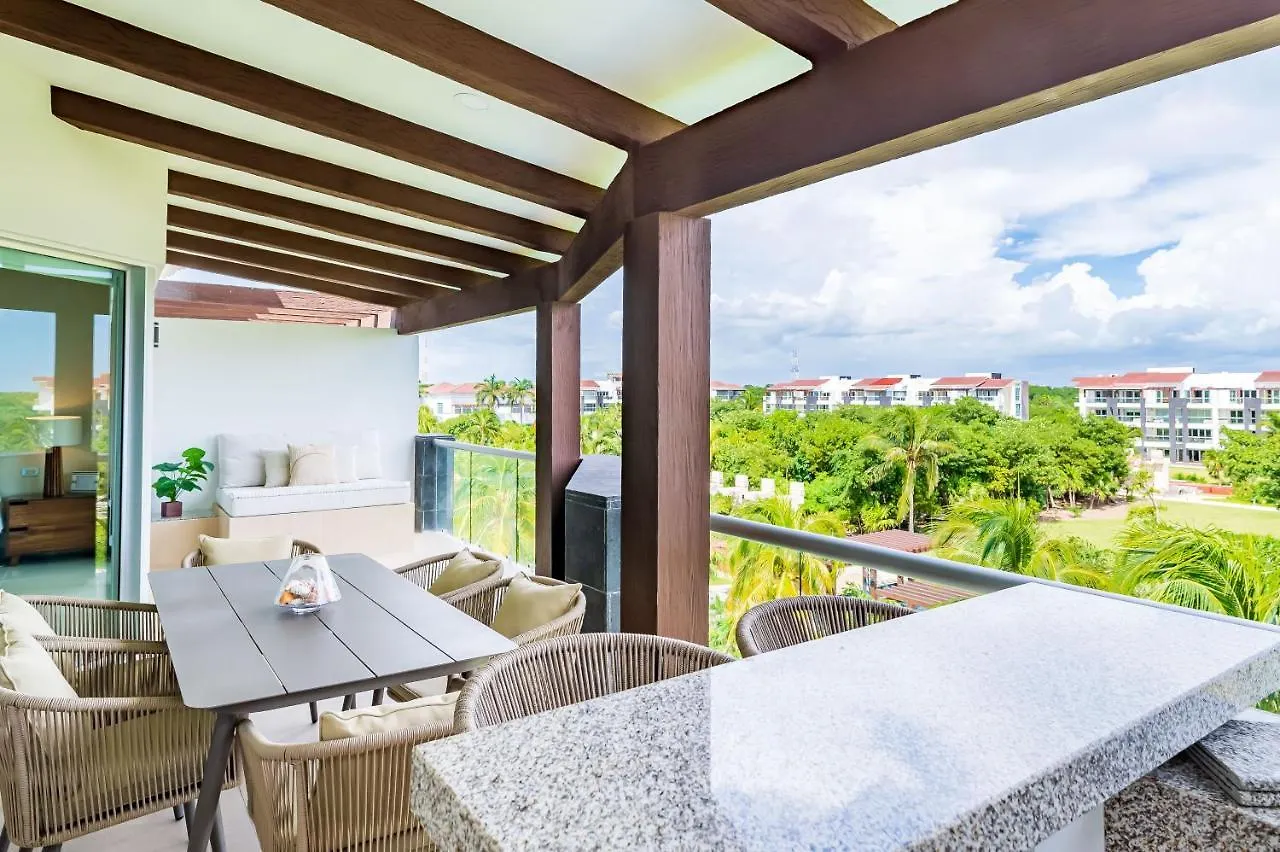 Apartmán Casa Cielo Ocean View Penthouse Condo Playa del Carmen