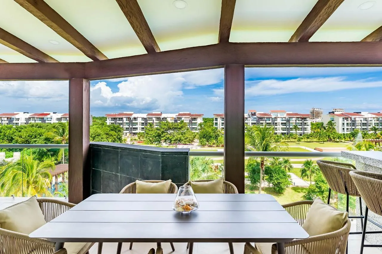 Casa Cielo Ocean View Penthouse Condo Playa del Carmen Apartmán