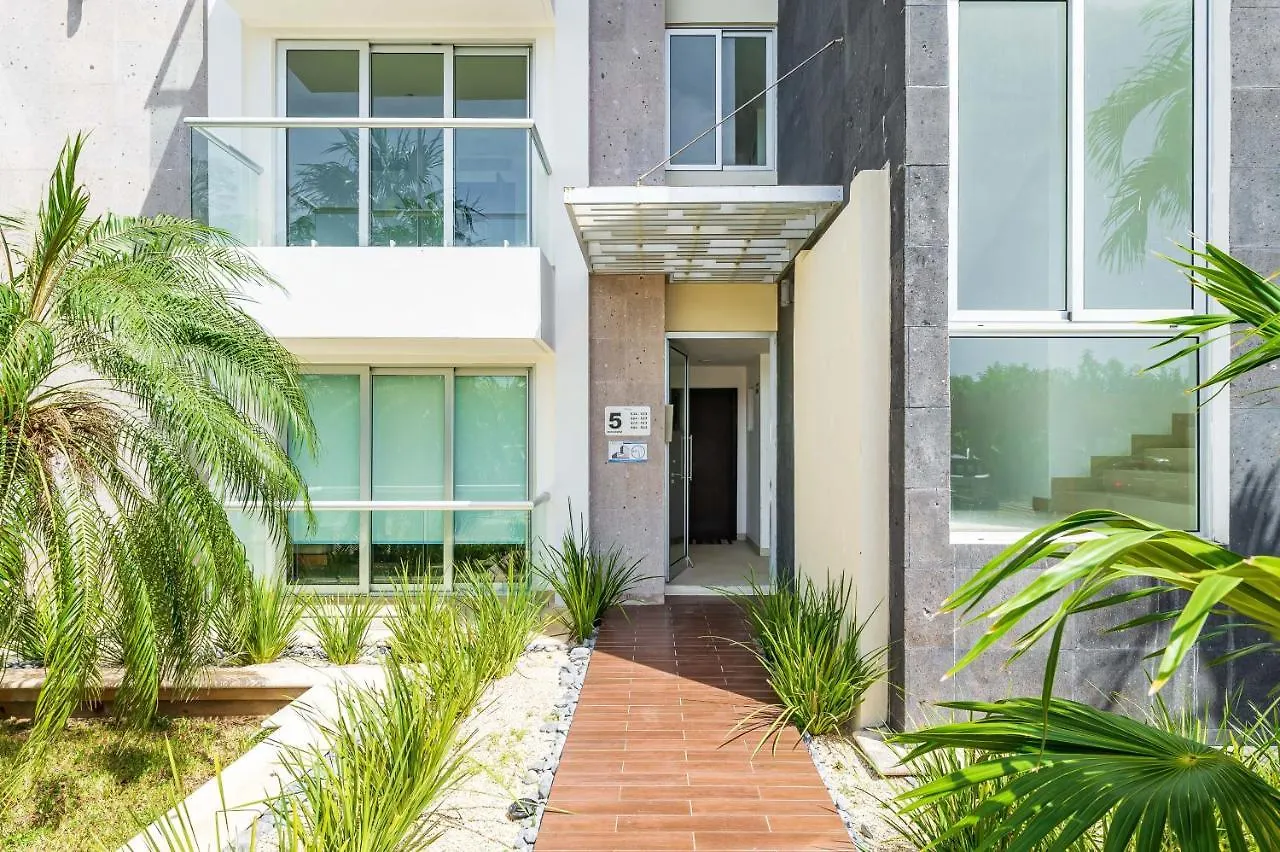 Casa Cielo Ocean View Penthouse Condo Playa del Carmen Apartmán