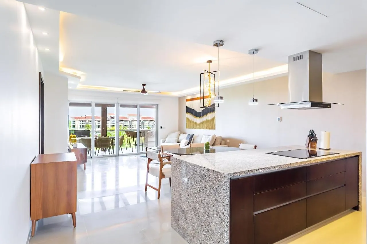 Apartmán Casa Cielo Ocean View Penthouse Condo Playa del Carmen